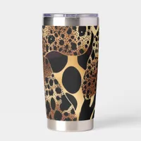 Timeless Animal Print Insulated Tumbler