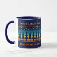 Southwest Pines Personalized Mug