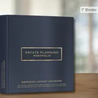 Estate Planning Documents 3 Ring Binder