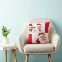 Family Photos with Photo it Your Way Throw Pillow