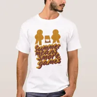 Summer Means Smore Games Fun Boardgame Design T-Shirt