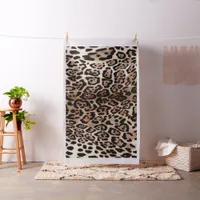 Leopard Spot Animal Print Pattern Fabric