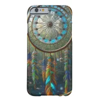 Pretty Intricate Suncatcher Dreamcatcher Art Barely There iPhone 6 Case