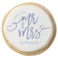 Wedding Cookies / Favors (Dusty Blue - Blue-Gray)