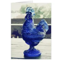 Faded Blue Glass Roo