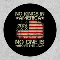 No Kings In America Minimal Clean Patch