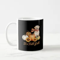 It’s Fall Y’all Dog Leopard Pumpkin Creative Style Coffee Mug