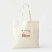 Tis The Season Holiday Christmas Tote Bag