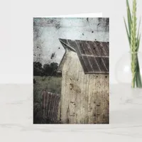 The Shed Card