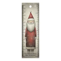 Whimsical Cute Santa Claus Promotional Ruler