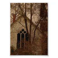 The Old Church Photo Print