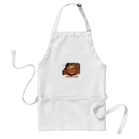 Halloween, Pumpkin Trumpkin, Make Halloween Great  Adult Apron