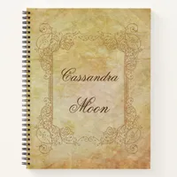 Personalized Delicate Fairy Tale Notebook