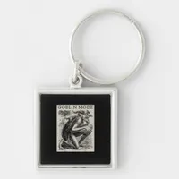 Goblin Mode Goblincore Fairycore Medieval Grunge Keychain