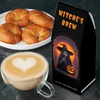 Halloween Party Gift — Witche's Brew Roasted Coffee