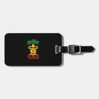 Tis Season For Tamales Mexican Christmas Holiday Luggage Tag