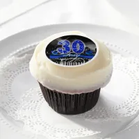 City Lights Foxy Thirty ID191 Edible Frosting Rounds