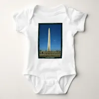 Washington Monument Baby Bodysuit