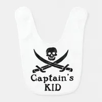 Captain's Kid Baby Bib