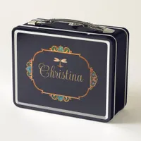Magical Fairy Tale Fantasy Personalized Metal Lunch Box