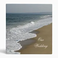 Beach Wedding Binder