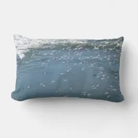 Pillow (lumbar) - Seagulls Over Ocean