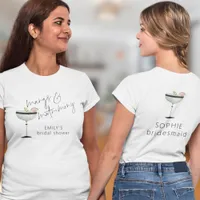 Marg's and Matrimony Name Bridal Shower T-Shirt