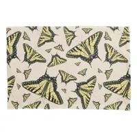 Southwest Yellow Swallowtail Butterflies Standard Pillow Case