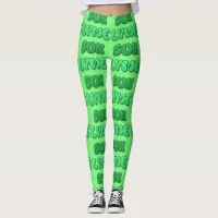 Lyme Sux Leggins Leggings