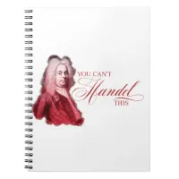 You Can't Handel This Classical Composer Pun Notebook