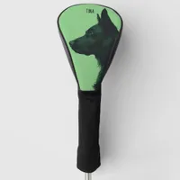 German Shepherd Dog Golf Head Cover