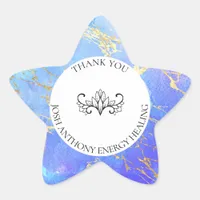 *~* THANK YOU Business Lotus Cosmos Universe AP3l Star Sticker