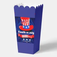 July 4th Celebrate Freedom Party  Favor Boxes