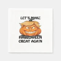 Let's Make Halloween Great Again Classic Napkins
