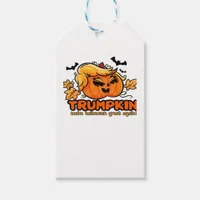 Trumpkin - Make Halloween Great Again! - Funny Hal Gift Tags