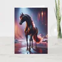 Fantasy Horse Birthday Card