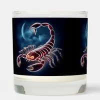 Scorpio Astrology Sign Scented Candle