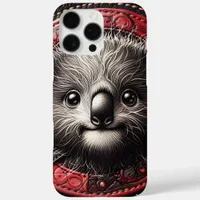 Vibrant Koala Bear Illustration iPhone 16 Pro Max Case