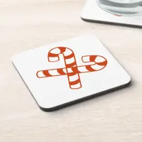 Coaster set - Candy Cane