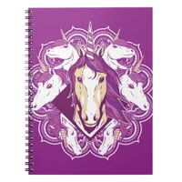 Unicorn Mandala Notebook