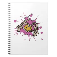 Skeleton Hand Heart Show Classic Style Notebook
