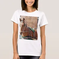 Amish Horse T-Shirt