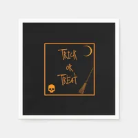 Halloween Trick or Treat  Napkins