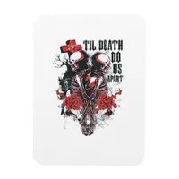 Till Death Do Us Apart Classic Magnet