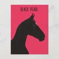 Black Horse Postcard