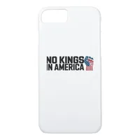 No Kings In America USA Vintage Graphic iPhone 8/7 Case