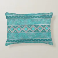 Southwest Turquoise Decorative Pillow