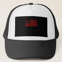 No Kings In America United States Independence Cla Trucker Hat