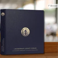 Elegant Conference 3-Ring Binder