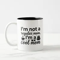 Two-Tone Cool Mom Mugs